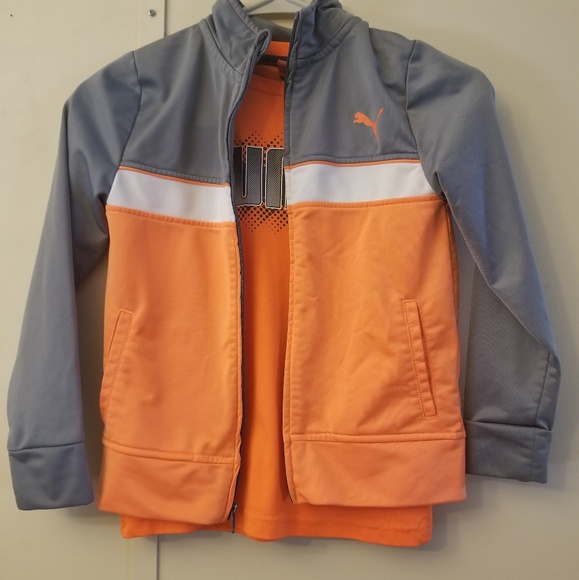 Puma Sweater and tshirt size7 - Picture 2 of 3